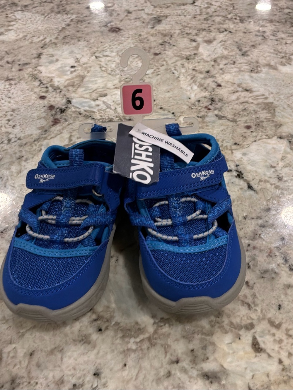 OshKosh B'gosh Royal Blue Kids Athletic Sandal Sneaker